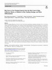 Research paper thumbnail of Bite Force in Four Pinniped Species from the West Coast of Baja California, Mexico, in Relation to Diet, Feeding Strategy, and Niche Differentiation