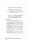 Research paper thumbnail of Fault-based Testing of E-Commerce Applications