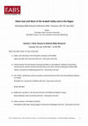 Research paper thumbnail of Hensel, 2022, Workshop: Edom East and West of the Arabah Valley and in the Negev (EABS Conference, Toulouse, July 2022)