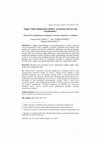 Research paper thumbnail of Supply Chain Optimization Studies: A Literature Review and Classification