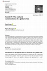 Research paper thumbnail of Covid-19: The cultural constructions of a global crisis