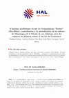 Research paper thumbnail of L'HABITAT NÉOLITHIQUE RÉCENT DE GEISPOLSHEIM «FORLEN»(BAS-RHIN): Contribution à la périodisation de la culture de Munzingen et à l'étude de ses …