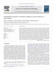 Research paper thumbnail of Simulating the injection of micellar solutions to recover diesel in a sand column