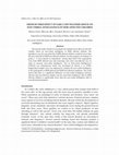 Research paper thumbnail of Medium‐term effect of early life weather shock on non‐verbal intelligence of Sidr affected children