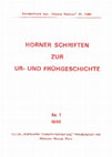 Research paper thumbnail of Hermann Maurer, Horner Schriften zur Ur- und Frühgeschichte 1, 1980  bis 6, 1983, Erscheinungsort: 3580 Horn, Niederösterreich.