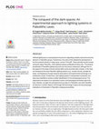 Research paper thumbnail of The conquest of the dark spaces: An experimental approach to lighting systems in Paleolithic caves