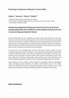 Research paper thumbnail of J. Cabała, D. Rozmus, A. Rams, P. Dudzik, Geochemical, geophysical and historical research in the area of the former drainage gallery (built since 1529 by the Turzon brothers) of the lead ore mine in Jaworzno-Długoszyn (Southern Poland),