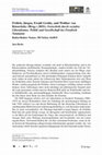 Research paper thumbnail of Review: Frölich / Grothe / Kieseritzky (Hg.) Fortschritt durch sozialen Liberalismus. Politik und Gesellschaft bei Friedrich Naumann 2021 PVS