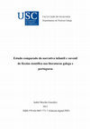 Research paper thumbnail of Estudo comparado da narrativa infantil e xuvenil de ficción científica nas literaturas galega e portuguesa