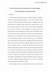 Research paper thumbnail of Effects of national culture on human failures in container shipping: The moderating role of Confucian dynamism