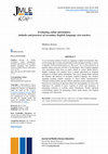 Research paper thumbnail of Evaluating online information: Attitudes and practices of secondary English Language Arts teachers