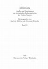 Research paper thumbnail of Joachim Bahlcke, Jiří Just, Martin Rothkegel (Hg.): Konfessionelle Geschichtsschreibung im Umfeld der Böhmischen Brüder (1500-1800). Traditionen – Akteure – Praktiken. Wiesbaden: Harassowitz 2022 (Jabloniana, 11).