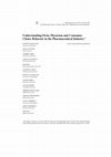 Research paper thumbnail of Understanding Firm, Physician and Consumer Choice Behavior in the Pharmaceutical Industry