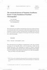 Research paper thumbnail of The omnimoda historia of Nummius Aemilianus Dexter: A Latin Translation of Eusebius’ Chronography?