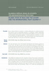 Research paper thumbnail of Islamic State of Iraq and the Levant and the International Fight Against It