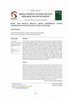 Research paper thumbnail of HIGEIA: JOURNAL OF PUBLIC HEALTH RESEARCH AND DEVELOPMENT BUKU GIZI BRAILLE SEBAGAI MEDIA PENDIDIKAN UNTUK MENINGKATKAN PENGETAHUAN ANAK TUNANETRA Alamat korespondensi: Gedung F5 Lantai 2 FIK Unnes