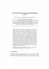 Research paper thumbnail of Vision-Based Portuguese Sign Language Recognition System