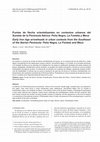 Research paper thumbnail of Puntas de flecha orientalizantes en contextos urbanos del Sureste de la Península Ibérica: Peña Negra, La Fonteta y Meca / Early Iron Age arrowheads in urban contexts from the Southeast of the Iberian Peninsula: Peña Negra, La Fonteta and Meca