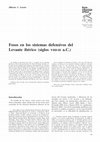 Research paper thumbnail of Fosos en los sistemas defensivos del Levante ibérico (siglos VIII-II a.C.)