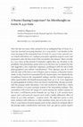 Research paper thumbnail of A Storm Chasing Conjecture? An Afterthought on Germ. fr. 4.30 Gain, «Mnemosyne» 74/2, 2021, pp. 338-339