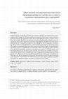 Research paper thumbnail of ¿Son válidos los argumentos evolutivos desacreditadores en contra de la ciencia cognitiva creacionista de la religión?