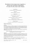 Research paper thumbnail of Resultados de las prospecciones magnética y eléctrica del yacimiento arqueológico El Caño (NA-20), Gran Coclé, Panamá