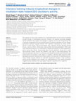 Research paper thumbnail of Intensive training induces longitudinal changes in meditation state-related EEG oscillatory activity