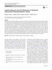 Research paper thumbnail of Cognitive Aging and Long-Term Maintenance of Attentional Improvements Following Meditation Training