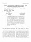 Research paper thumbnail of Enhanced response inhibition during intensive meditation training predicts improvements in self-reported adaptive socioemotional functioning