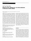 Research paper thumbnail of Biasing the brain’s attentional set: I. Cue driven deployments of intersensory selective attention