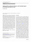 Research paper thumbnail of Spicing up life in northwestern Europe: exotic food plant imports in the Roman and medieval world