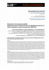 Research paper thumbnail of Situaciones de emergencia global