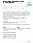 Research paper thumbnail of Erratum: International society of sports nutrition position stand: Nutrient timing (Journal of the International Society of Sports Nutrition (2008) vol. 5 (18) 10.1186/1550-2783-5-18)