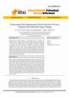 Research paper thumbnail of Perancangan Dan Implementasi Sistem Informasi Presensi Terpadu Pada Politeknik Negeri Padang