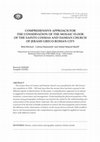 Research paper thumbnail of Comprehensive approach for the conservation of the mosaic floor of the saints Cosmas and Damian church of Jerash Greco-Roman City