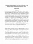 Research paper thumbnail of Subsidiary Industries and Cross-Craft Production in the Roman Mining Landscapes of Southwest Iberia