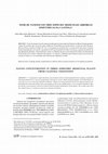 Research paper thumbnail of Teor de taninos em três espécies medicinais arbóreas simpátricas da caatinga