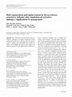 Research paper thumbnail of Bark regeneration and tannin content in Myracrodruon urundeuva Allemão after simulation of extractive damages—implications to management