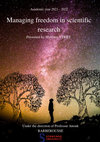 Research paper thumbnail of Managing freedom in scientific research