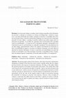 Research paper thumbnail of Igualdad de trato entre particulares