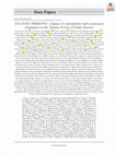 Research paper thumbnail of ATLANTIC-PRIMATES: A dataset of communities and occurrences of primates in the Atlantic Forests of South America