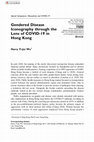 Research paper thumbnail of Gendered Disease Iconography through the Lens of COVID-19 in Hong Kong