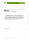 Research paper thumbnail of Ambitions and relevance of the citizen humanities