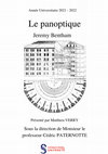 Research paper thumbnail of Le panoptique - Jeremy Bentham