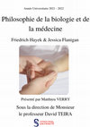 Research paper thumbnail of La liberté et la santé - Hayek et Flanigan