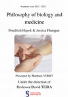 Research paper thumbnail of Philosophy of biology and medicine