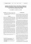 Research paper thumbnail of Qualitative–Quantitative Analyses of the Influence of Depth and Lithological Composition on Lower Pontian Sandstone Porosity in the Central Part of Bjelovar Sag (Croatia)