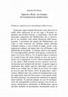 Research paper thumbnail of Approdi e Rotte: un esempio di trasmigrazioni mediterranee