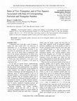 Research paper thumbnail of Sums of Two Triangulars and of Two Squares Associated with Sum of Corresponding Factorial and Triangular Number