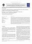 Research paper thumbnail of A prospective study of the factors associated with the success rate of external cephalic version for breech presentation at term